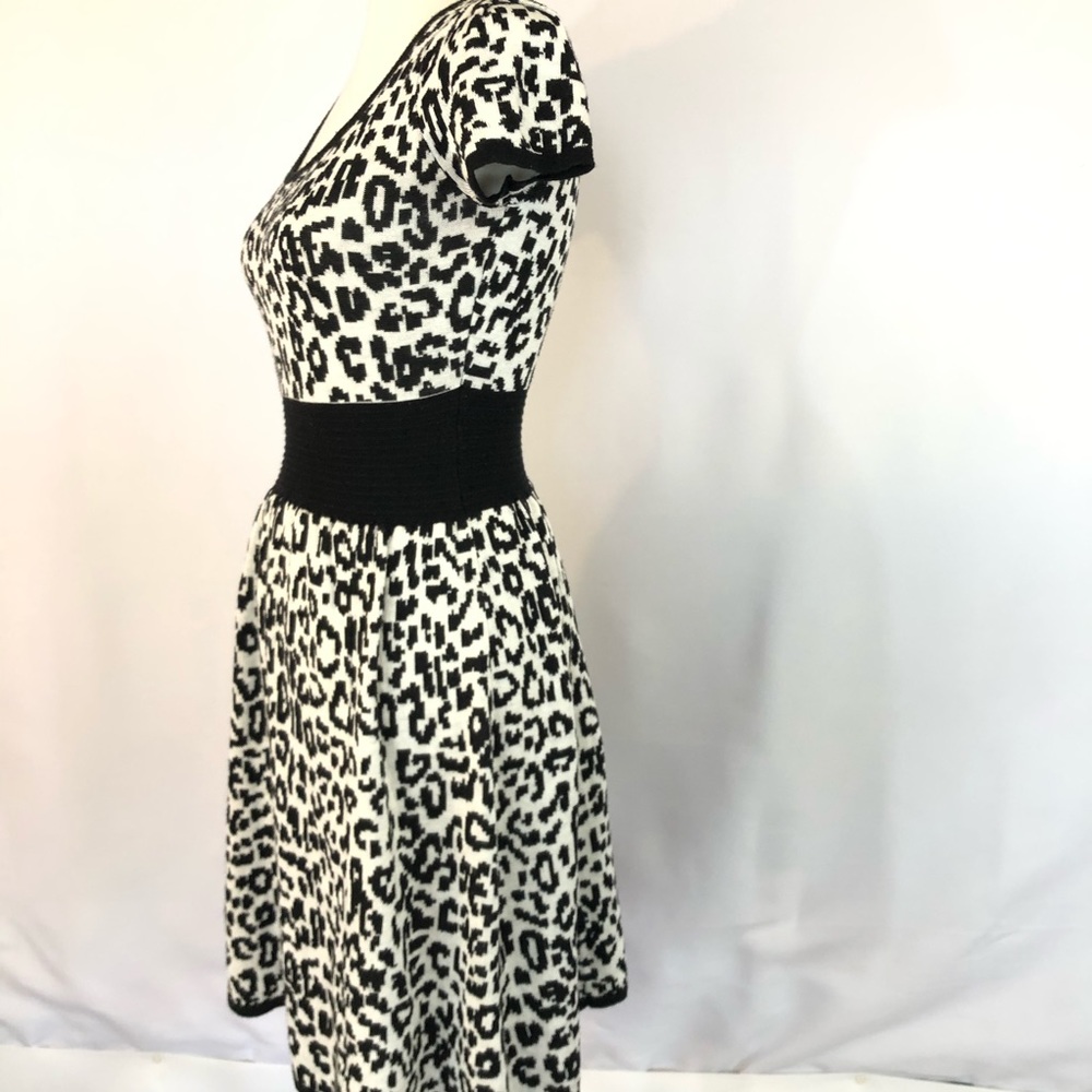 Anthropologie Just Taylor Womens Leopard Dress - Picture 3 of 8